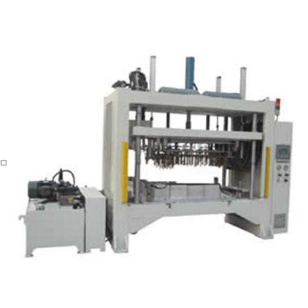 soldadora que clava caliente hidráulica