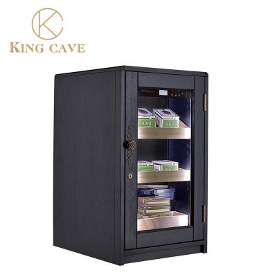 Electric Humidor Cigar Cooler Humidifier With Humidity And Temperature Display