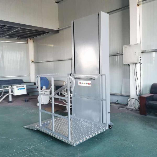 Public Place Hydraulic Disabled Platform Lift 7.5m Portable Hydraulic Lift For Wheelchair