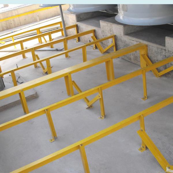 Versatile Two-Way Joint Angle Designs OEM Service for Corrosion-Resistant Pultruded FRP