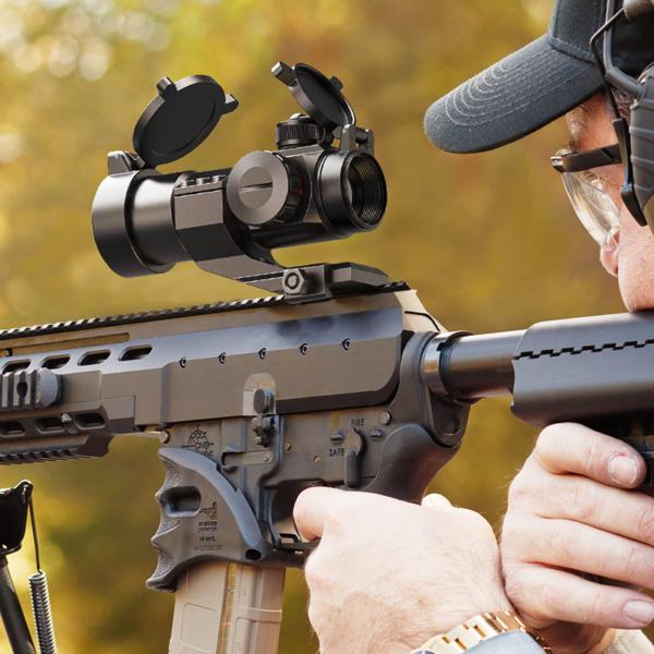 Shockproof Red Green Dot Sight Airsoft 20mm Tactical Reflex Sight