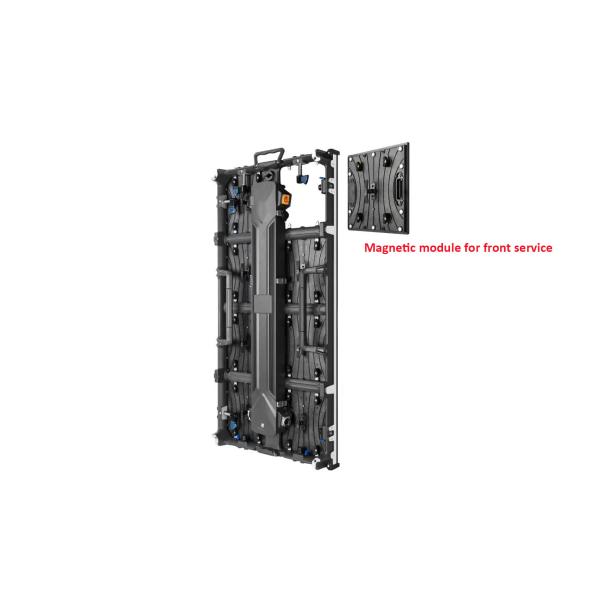 Front Service P5.95mm Outdoor LED Display With 50x100cm Panel