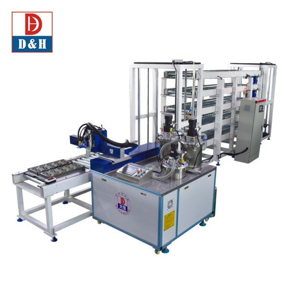 Automatic 2 Part AB Silicone Epoxy Resin Urethane Resin Meter Mix Dispensing Machine Robot