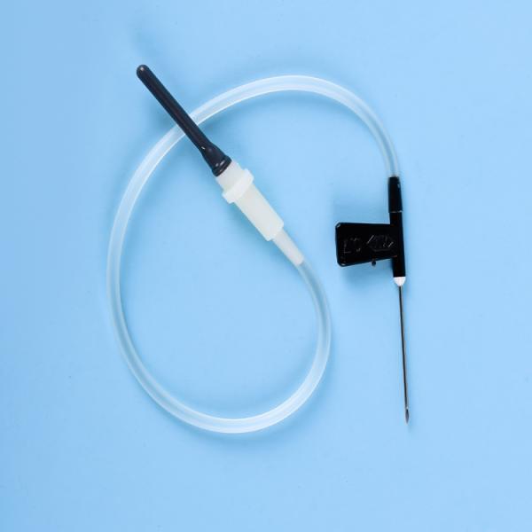 Safety Medical Blood Collection Butterfly Needle