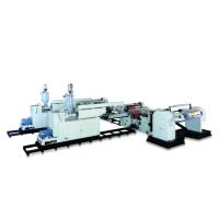 Máquina de revestimento de laminador de extrusão de embalagens de papel de alumínio e plástico com controlo PLC