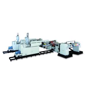 PLC Control Aluminum Paper Plastic Packaging Extrusion Laminator Coating Machine