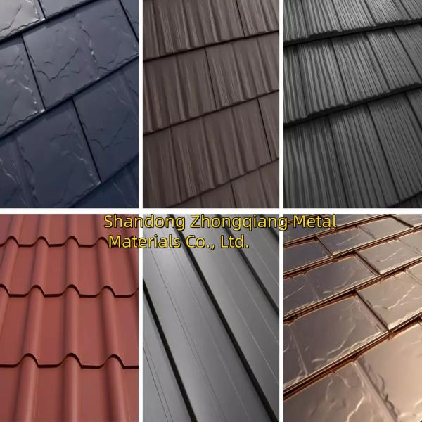 Carreaux de toiture en aluminium personnalisables 99,5% Carreaux en alliage d'aluminium pur légers