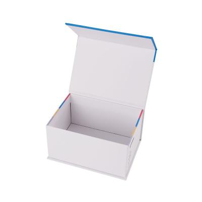 OEM Magnetic Cardboard Gift Boxes , Magnetic Closure Cardboard Box Packaging For Clothing