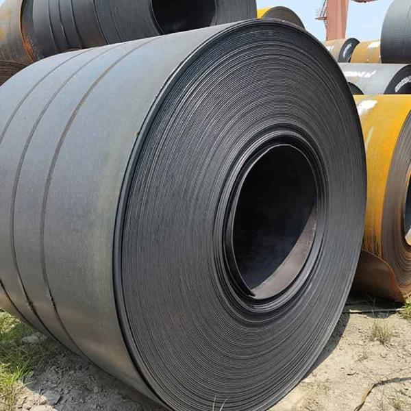 Black Surface Steel Coil Strip for of ASTM Q235 Q235B Q195 A283 S355 Hot Rolled Carbon Structural Materials