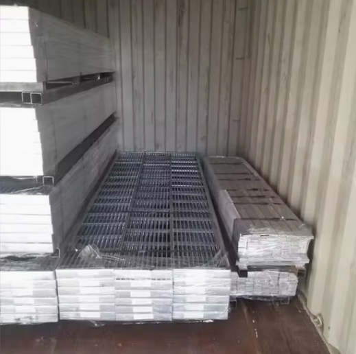 High Quality Galvanised Steel Grating Stainless Steel Carbon Steel Drain Trench Water Grate Covers for Industrial Flooring