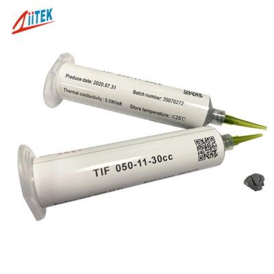 Gel de silicone condutor térmico para preenchimento de lacunas