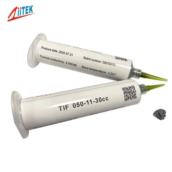 Gel de silicone condutor térmico para preenchimento de lacunas