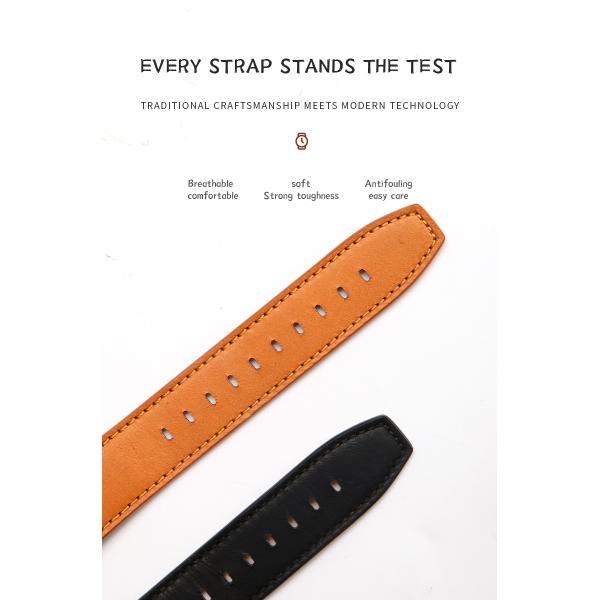 Настоящие кожаные ремни для смарт-часов для iWatch 38 мм 40 мм 42 мм 44 мм 45 мм 100%