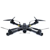 15 pulgadas de fibra de carbono FPV UAV Carga útil 7.5kg con cámara de imágenes térmicas FPV Drone de carreras