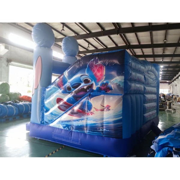 Cartoon Hot Inflatable Bouncer Jumping Bouncer Slide Combo Bouncy Castle House Kids Bouncy Castle Slide