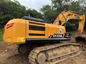 Used SANY SY375H Crawler Excavator 37.5t 212kW Shanghai
