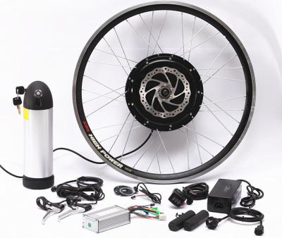 Complete Front Wheel Ebike Conversion Kit E Bicycle Conversion Kit Anti - Corrosion Motor