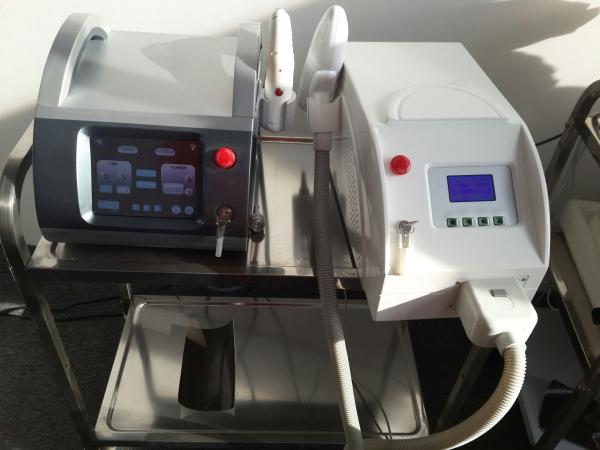 2016 newest Factory price! !Laser tattoo removal yag / Sanhe series q-switch nd yag laser