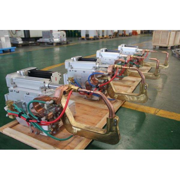 Automatic C Type Robotic Spot Welding Gun Automotive Resistance