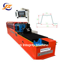 G350 G550 2,4 мм стальной оцинкованный стальной профиль C / Z Purlin Профилегибочная машина