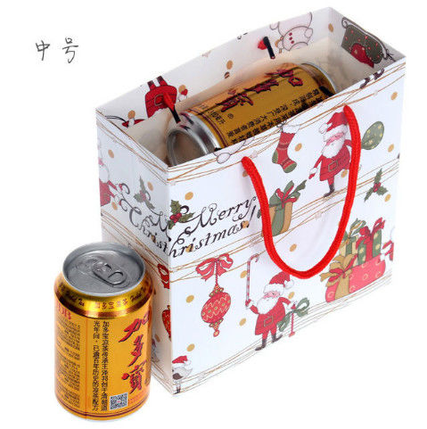 New Christmas Gift Bag Cartoon Gift Bag Christmas Candy Bag Gift Bag Gift Bag Paper Bag Cute Gift Bag