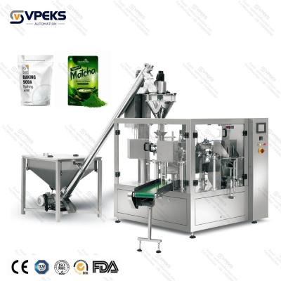 10-1500g Filling Range Premade Pouch Filling Machine