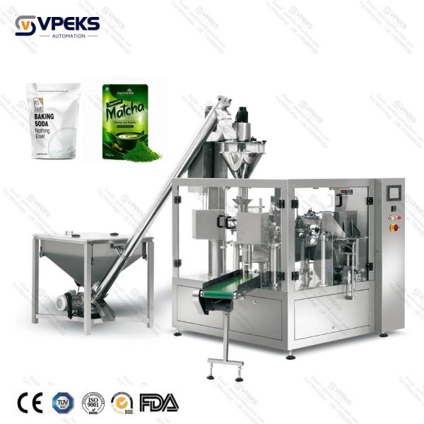 10-1500g Filling Range Premade Pouch Filling Machine
