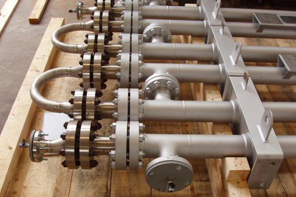 Chemical Hairpin Heat Exchanger For Corrosive Chemical Applications