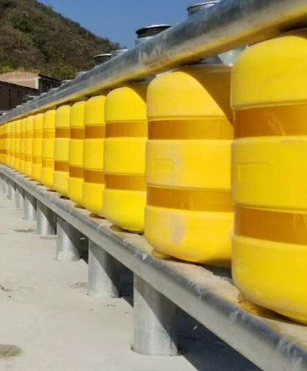 Highway Guardrail Anti-Corrosion Eva Buckets Rolling Anti Crash Guardrail for road safety