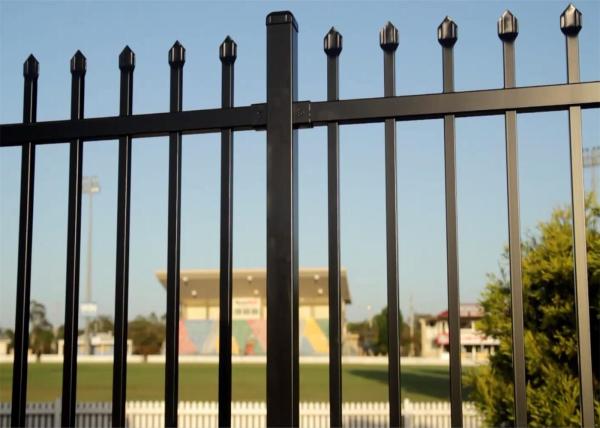 Perth Standard Garrison Fence Panels Supplier owned plant In China 1.8mx2.4m and 2.1mx2.4m garrison fencing