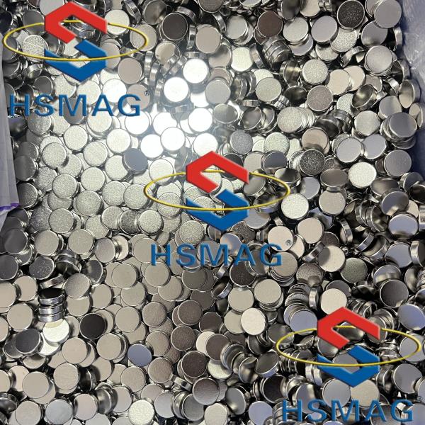 Сильная магнитная высокая температура магнита магнита Sm2Co17 диска SmCo насосов