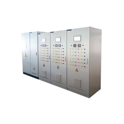 100% Tested Workable Industrial Plc Control Panel Cabinet For Flocculation Precipitation