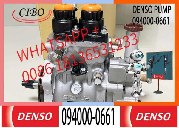 Pompes à huile d'injection pour moteur diesel 094000-0660 0940000660 094000-0661 0940000661 R61540080101