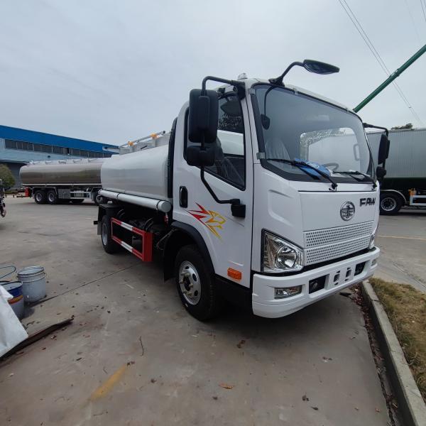 FAW 4x2 Oil Delivery Truck Manual Transmission Tanker Truck