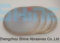 Resin Bond 200mm Diamond Grinding Wheel For Glass Cutting