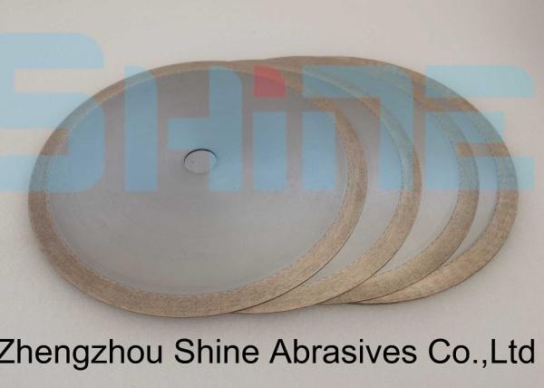 Corte da ligação 200mm Diamond Grinding Wheel For Glass da resina