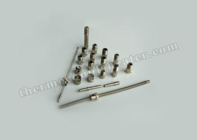 bronze do comprimento da ponta de prova de 15mm/encaixes de aço inoxidável da baioneta do par termoeléctrico