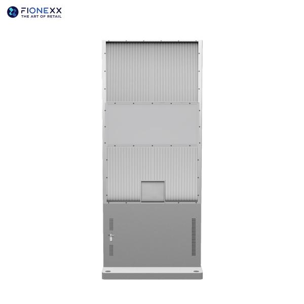 86 Inch Digital Signage Board Outdoor Digital Advertising Display 3840*2160 Resolution