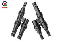 IP67 conector de la prenda impermeable Y solar para la instalación de la Sistema Solar