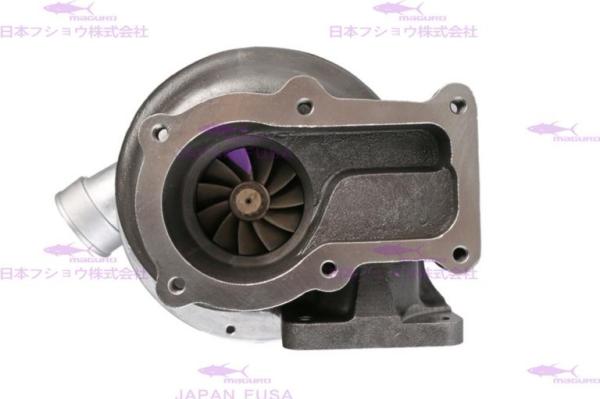 Turbocharger for ISUZU 6HK1-XD 1-14400438-0