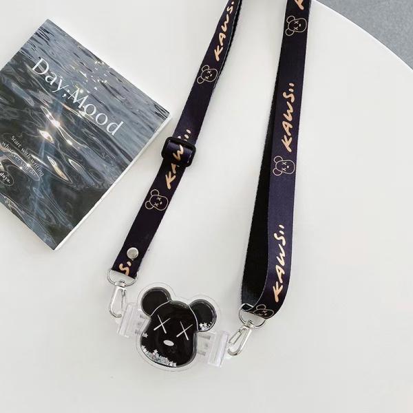 Lanière universelle personnalisée pour téléphone portable, bandoulière en nylon, sangle de téléphone portable à suspendre avec logo personnalisé