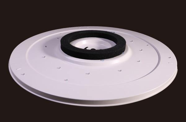 High CRI White Bedroom Ceiling Light φ800mm 56W 000LM Excellent Luminous Efficiency