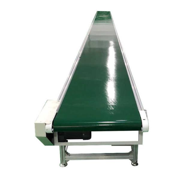 Non Pollution PVC Light Conveyor Belts Acid And Alkali Resistant And Oil-resistant