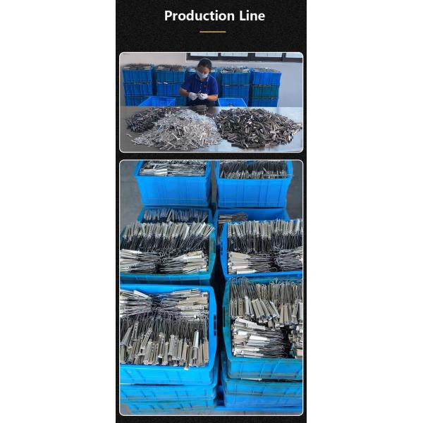 ODWAC-S22 FTTH Flat Drop Cable Wire Tension Clamp For Figure 8 Open Hook