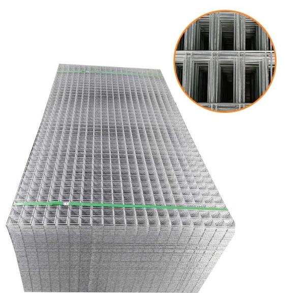 Fence Mesh Directly Supply Customizable 2x4 Galvanized Welded Wire Panel Chicken Cage