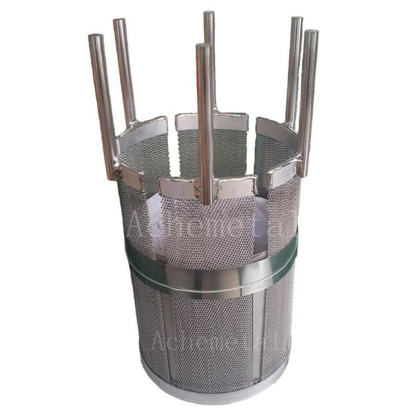 Customization Furnace Heat Chamber Parts Molybdenum Heater 19.3g/Cm3