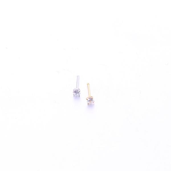 UK fashion body jewelry 16G star zircon piercing custom lip rings