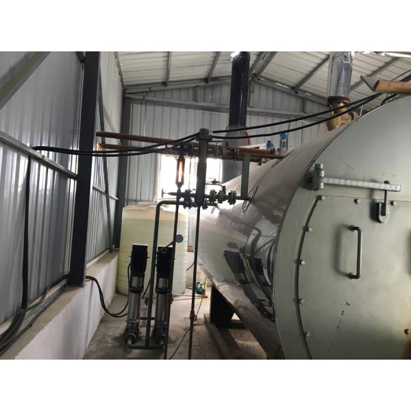1T to 20T Industrial Steam Boilers , Horizontal Fire Tube Boiler Stainless Steel Package