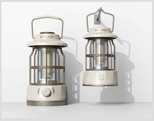 New Horse Lantern LED Camping Light Emergency Portable Outdoor Tent Light Hook Hand Light