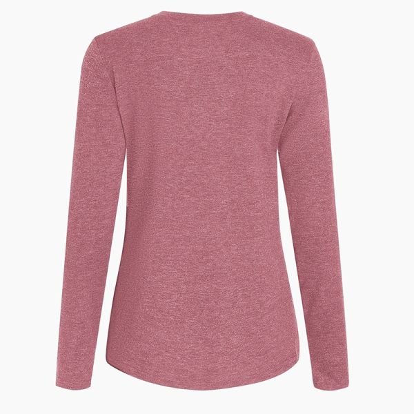 Slim Fit Going Out Tops Street Style Solid Color Pink Tops For Women